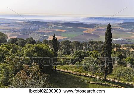 "View from Mount Tabor, Israel, Middle East, Southwest Asia, Asia" View Large Photo Image Stock Image - "View from Mount Tabor, Israel, Middle East, Southwest Asia, Asia". Fotosearch