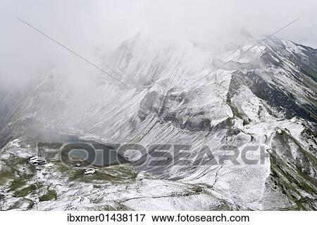 "View from Mt. Brienzer Rothorn on the Eisee lake in Canton Obwalden, Switzerland, Europe" View Large Photo Image Stock Photo - "View from Mt. Brienzer Rothorn on the Eisee lake in Canton Obwalden, Switzerland, Europe". Fotosearch