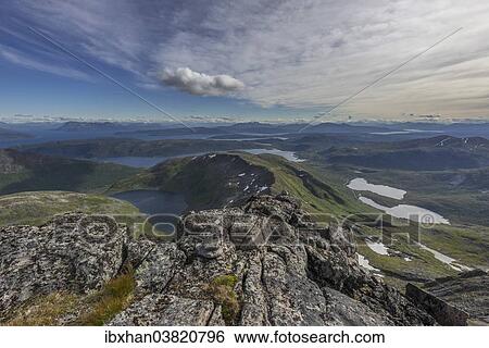 "View from Mt Keipen, 936m, Senja Island, Troms, Norway, Europe" View Large Photo Image Stock Photograph - "View from Mt Keipen, 936m, Senja Island, Troms, Norway, Europe". Fotosearch