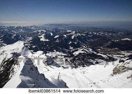 "View from Mt Santis to the Schlp valley station, Canton of Appenzell-Ausserrhoden, Switzerland, Europe" View Large Photo Image Picture - "View from Mt Santis to the Schlp valley station, Canton of Appenzell-Ausserrhoden, Switzerland, Europe". Fotosearch