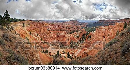 "View from Rim Trail into the Queens Garden, landscape formed by erosion, Bryce Canyon National Park, Utah, United States, North America" View Large Photo Image Picture - "View from Rim Trail into the Queens Garden, landscape formed by erosion, Bryce Canyon National Park, Utah, United States, North America". Fotosearch