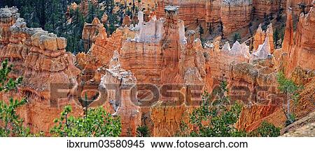 "View from Rim Trail into the Queens Garden of Bryce Canyon, Bryce Canyon National Park, Utah, United States, North America" View Large Photo Image Stock Photography - "View from Rim Trail into the Queens Garden of Bryce Canyon, Bryce Canyon National Park, Utah, United States, North America". Fotosearch