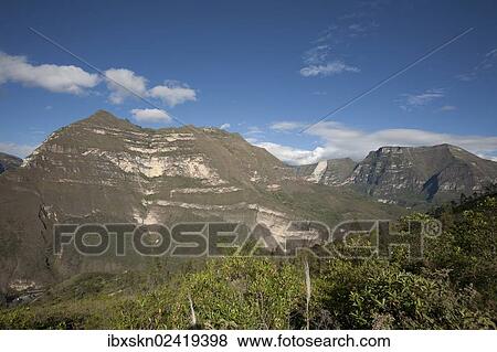 "View from San Pablo to the surrounding mountains, San Pablo, Amazonas, Peru, South America" View Large Photo Image Stock Photo - "View from San Pablo to the surrounding mountains, San Pablo, Amazonas, Peru, South America". Fotosearch