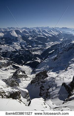 "View from Santis onto Wildhaus, the Churfirsten peaks on the horizon, Canton of Appenzell-Ausserrhoden, Switzerland, Europe" View Large Photo Image Stock Photo - "View from Santis onto Wildhaus, the Churfirsten peaks on the horizon, Canton of Appenzell-Ausserrhoden, Switzerland, Europe". Fotosearch