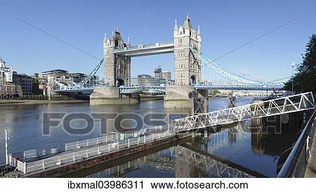 "View from St. Katherine Pier across Tower Bridge to City Hall, London, England, United Kingdom, Europe" View Large Photo Image Stock Image - "View from St. Katherine Pier across Tower Bridge to City Hall, London, England, United Kingdom, Europe". Fotosearch