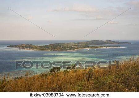 "View from Tavewa on the Blue Lagoon, Yasawa Islands, Fiji, Oceania" View Large Photo Image Picture - "View from Tavewa on the Blue Lagoon, Yasawa Islands, Fiji, Oceania". Fotosearch