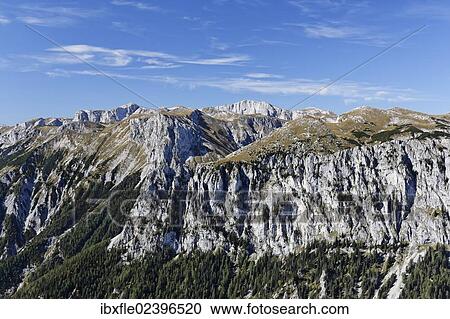 "View from the 1810m high Schoenleiten mountain towards the Hochschwabgebirge mountains, Aflenz, Bruck an der Mur, Styria, Austria, Europe" View Large Photo Image Stock Image - "View from the 1810m high Schoenleiten mountain towards the Hochschwabgebirge mountains, Aflenz, Bruck an der Mur, Styria, Austria, Europe". Fotosearch