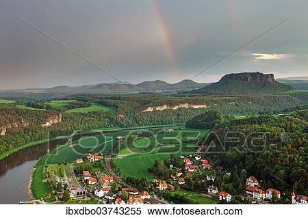 "View from the Bastei rock formation, stormy mood, Saxon Switzerland National Park, Saxon Switzerland region, Saxony, Germany, Europe" View Large Photo Image Stock Photography - "View from the Bastei rock formation, stormy mood, Saxon Switzerland National Park, Saxon Switzerland region, Saxony, Germany, Europe". Fotosearch