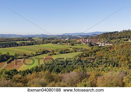 "View from the Burgruine Landsee castle ruins on Landsee village, Natural Park Landseer Berge, Oberpullendorf District, Burgenland, Austria, Europe" View Large Photo Image Stock Photo - "View from the Burgruine Landsee castle ruins on Landsee village, Natural Park Landseer Berge, Oberpullendorf District, Burgenland, Austria, Europe". Fotosearch