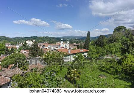 "View from the castle to the town, Gorizia, Friuli-Venezia Giulia, Italy, Europe" View Large Photo Image Stock Image - "View from the castle to the town, Gorizia, Friuli-Venezia Giulia, Italy, Europe". Fotosearch