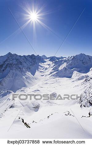 "View from the Schoentalspitze summit on the Stubai Alps, Stubai Alps, Tyrol, Austria, Europe" View Large Photo Image Stock Photo - "View from the Schoentalspitze summit on the Stubai Alps, Stubai Alps, Tyrol, Austria, Europe". Fotosearch