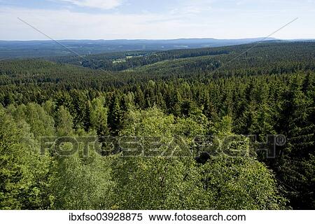 "View from Trudestein rock formation across the Harz mountain range, Harz National Park, Saxony-Anhalt, Germany, Europe" View Large Photo Image Stock Photography - "View from Trudestein rock formation across the Harz mountain range, Harz National Park, Saxony-Anhalt, Germany, Europe". Fotosearch