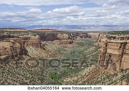 "View from Ute Canyon View, Colorado National Monument, Grand Junction, Colorado, United States, North America" View Large Photo Image Picture - "View from Ute Canyon View, Colorado National Monument, Grand Junction, Colorado, United States, North America". Fotosearch