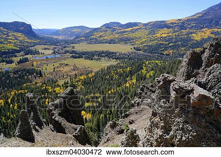 "View from Wolf Creek Pass, the Continental Divide, US 160 road, Colorado, United States, North America" View Large Photo Image Stock Image - "View from Wolf Creek Pass, the Continental Divide, US 160 road, Colorado, United States, North America". Fotosearch