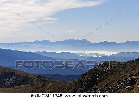 "View from Zirbitzkogel mountain, Seetal Alps, Styria, Austria, Europe" View Large Photo Image Stock Photo - "View from Zirbitzkogel mountain, Seetal Alps, Styria, Austria, Europe". Fotosearch