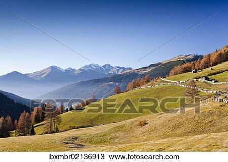 "View into the Gedrumtal Valley, while descending from the Gedrumalm alpine pasture above Reinswaldl, with the Sarn Valley at the rear, Alto Adige, Italy, Europe" View Large Photo Image Stock Image - "View into the Gedrumtal Valley, while descending from the Gedrumalm alpine pasture above Reinswaldl, with the Sarn Valley at the rear, Alto Adige, Italy, Europe". Fotosearch