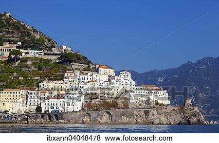 "View of Amalfi, Province of Salerno, Campania, Italy, Europe" View Large Photo Image Stock Photo - "View of Amalfi, Province of Salerno, Campania, Italy, Europe". Fotosearch