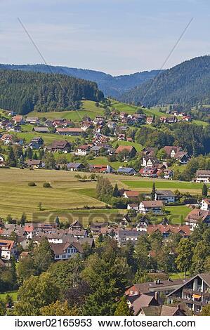 "View of Baiersbronn, Black Forest, Baden-Wuerttemberg, Germany, Europe" View Large Photo Image Stock Image - "View of Baiersbronn, Black Forest, Baden-Wuerttemberg, Germany, Europe". Fotosearch