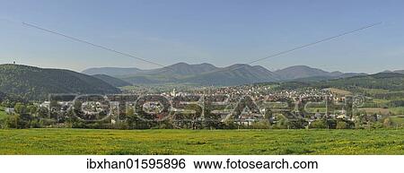 "View of Berndorf, Kremesberg mountain, Triestingtal valley, Lower Austria, Europe" View Large Photo Image Stock Photograph - "View of Berndorf, Kremesberg mountain, Triestingtal valley, Lower Austria, Europe". Fotosearch