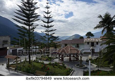 "View of Carmen Pampa, Yungas, Department of La Paz, Bolivia, South America" View Large Photo Image Stock Photo - "View of Carmen Pampa, Yungas, Department of La Paz, Bolivia, South America". Fotosearch