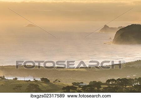 "View of Dunedin Beach at sunset, Dunedin, Otago Peninsula, South Island, New Zealand, Oceania" View Large Photo Image Stock Photo - "View of Dunedin Beach at sunset, Dunedin, Otago Peninsula, South Island, New Zealand, Oceania". Fotosearch