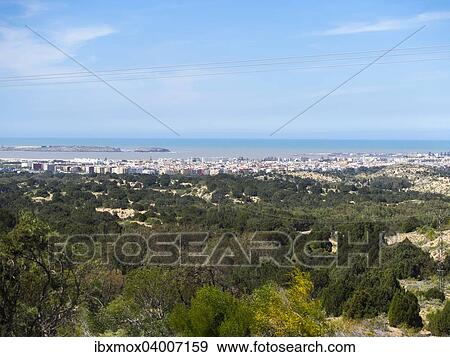 "View of Essaouira, Unesco World Heritage Site, Morocco, North Africa, Africa" View Large Photo Image Stock Photo - "View of Essaouira, Unesco World Heritage Site, Morocco, North Africa, Africa". Fotosearch