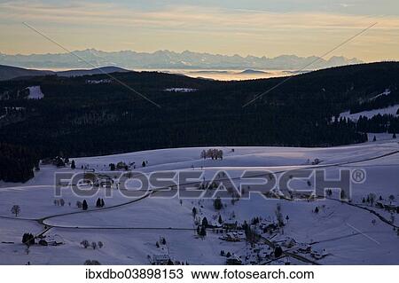"View of Hofsgrund and the Swiss Alps seen from Schauinsland mountain, Freiburg im Breisgau, Baden-Wurttemberg, Germany, Europe" View Large Photo Image Stock Image - "View of Hofsgrund and the Swiss Alps seen from Schauinsland mountain, Freiburg im Breisgau, Baden-Wurttemberg, Germany, Europe". Fotosearch