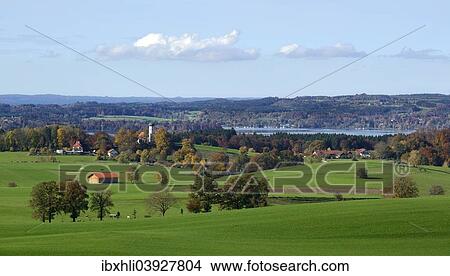 "View of Lake Starnberg, Holzhausen, Upper Bavaria, Bavaria, Germany, Europe" View Large Photo Image Picture - "View of Lake Starnberg, Holzhausen, Upper Bavaria, Bavaria, Germany, Europe". Fotosearch