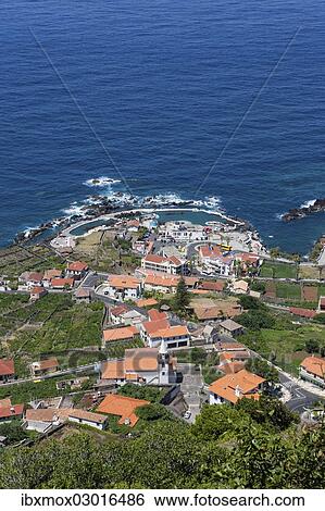 "View of Porto Moniz, Lanceiros, Porto Moniz, Madeira, Portugal, Europe" View Large Photo Image Stock Photograph - "View of Porto Moniz, Lanceiros, Porto Moniz, Madeira, Portugal, Europe". Fotosearch
