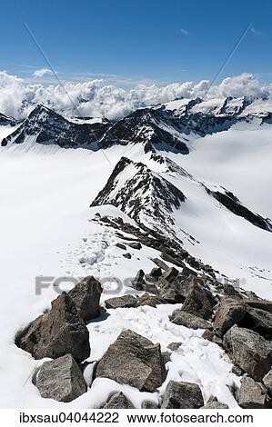 "View of snow-covered peaks in the High Alps from Mt Vertainspitze, Cima Vertana, Laaser Ferner glacier, Ortler Alps, Stelvio National Park, near Sulden, Solda, Trentino-South Tyrol, Italy, Europe" View Large Photo Image Stock Image - "View of snow-covered peaks in the High Alps from Mt Vertainspitze, Cima Vertana, Laaser Ferner glacier, Ortler Alps, Stelvio National Park, near Sulden, Solda, Trentino-South Tyrol, Italy, Europe". Fotosearch