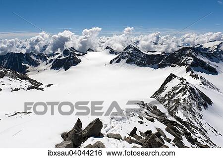 "View of snow-covered peaks in the High Alps from Mt Vertainspitze, Cima Vertana, Laaser Ferner glacier, Ortler Alps, Stelvio National Park, near Sulden, Solda, Trentino-South Tyrol, Italy, Europe" View Large Photo Image Stock Photograph - "View of snow-covered peaks in the High Alps from Mt Vertainspitze, Cima Vertana, Laaser Ferner glacier, Ortler Alps, Stelvio National Park, near Sulden, Solda, Trentino-South Tyrol, Italy, Europe". Fotosearch