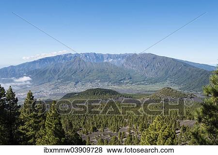 "View of the Caldera de Taburiente, Caldera de Taburiente National Park, La Palma, Canary Islands, Spain, Europe" View Large Photo Image Stock Photo - "View of the Caldera de Taburiente, Caldera de Taburiente National Park, La Palma, Canary Islands, Spain, Europe". Fotosearch