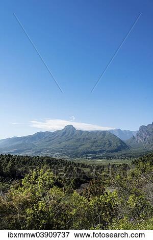 Stock Photo - "View of the Caldera de Taburiente, Caldera de Taburiente National Park, La Palma, Canary Islands, Spain, Europe". Fotosearch
