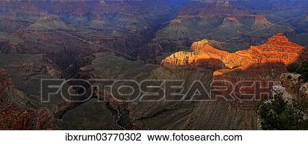 "View of the Grand Canyon in the evening light, viewing point Mather Point, South Rim, Grand Canyon, at Tusayan, Arizona, USA" View Large Photo Image Stock Image - "View of the Grand Canyon in the evening light, viewing point Mather Point, South Rim, Grand Canyon, at Tusayan, Arizona, USA". Fotosearch