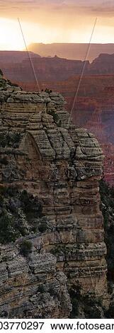 "View of the Grand Canyon in the evening light, viewing point Mather Point, South Rim, Grand Canyon, at Tusayan, Arizona, USA" View Large Photo Image Stock Photo - "View of the Grand Canyon in the evening light, viewing point Mather Point, South Rim, Grand Canyon, at Tusayan, Arizona, USA". Fotosearch