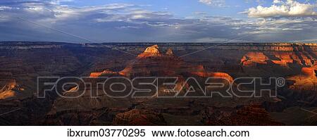 "View of the Grand Canyon in the evening light, viewing point Mather Point, South Rim, Grand Canyon, at Tusayan, Arizona, USA" View Large Photo Image Stock Photography - "View of the Grand Canyon in the evening light, viewing point Mather Point, South Rim, Grand Canyon, at Tusayan, Arizona, USA". Fotosearch