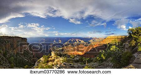 "View of the Grand Canyon, viewing point Mather Point, South Rim, Grand Canyon, at Tusayan, Arizona, USA" View Large Photo Image Stock Photograph - "View of the Grand Canyon, viewing point Mather Point, South Rim, Grand Canyon, at Tusayan, Arizona, USA". Fotosearch