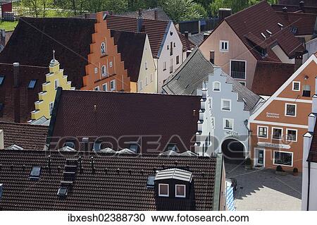 "View of the historic district of Beilngries, Altmuehltal valley, Bavaria, Germany, Europe" View Large Photo Image Stock Image - "View of the historic district of Beilngries, Altmuehltal valley, Bavaria, Germany, Europe". Fotosearch