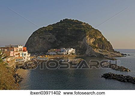 "View of the peninsula, Sant Angelo, Ischia, Gulf of Naples, Italy, Europe" View Large Photo Image Stock Image - "View of the peninsula, Sant Angelo, Ischia, Gulf of Naples, Italy, Europe". Fotosearch