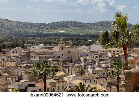 "View of the town of Arta, Majorca, Balearic Islands, Spain, Europe" View Large Photo Image Stock Image - "View of the town of Arta, Majorca, Balearic Islands, Spain, Europe". Fotosearch