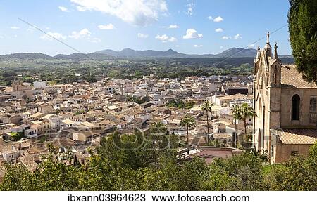 "View of the town of Arta with the parish church Transfiguracio del Senyor, Arta, Majorca, Balearic Islands, Spain, Europe" View Large Photo Image Stock Image - "View of the town of Arta with the parish church Transfiguracio del Senyor, Arta, Majorca, Balearic Islands, Spain, Europe". Fotosearch