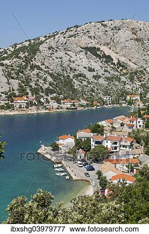 "View of the town of Donja Klada, Kvarner Gulf, Croatia, Europe" View Large Photo Image Stock Photo - "View of the town of Donja Klada, Kvarner Gulf, Croatia, Europe". Fotosearch