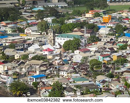 "View of the town of Soufriere, Soufriere region, Saint Lucia, Windward Islands, Lesser Antilles, North America" View Large Photo Image Stock Image - "View of the town of Soufriere, Soufriere region, Saint Lucia, Windward Islands, Lesser Antilles, North America". Fotosearch