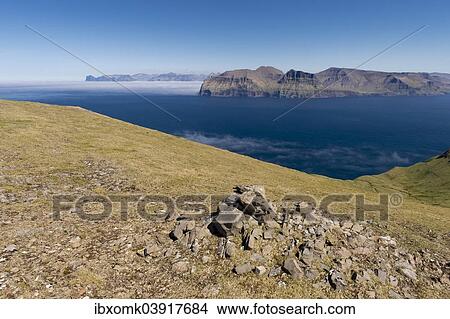 "View of Vagar and Streymoy, Mykines, Utoyggjar, Faroe Islands, Denmark, Europe" View Large Photo Image Picture - "View of Vagar and Streymoy, Mykines, Utoyggjar, Faroe Islands, Denmark, Europe". Fotosearch