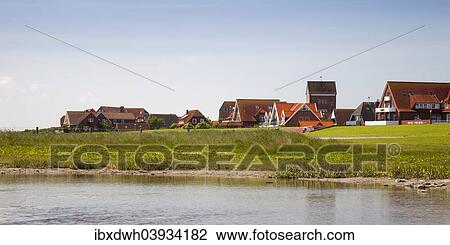 "View of Westdorf village, Baltrum, East Frisian Islands, East Frisia, Lower Saxony, Germany, Europe" View Large Photo Image Stock Image - "View of Westdorf village, Baltrum, East Frisian Islands, East Frisia, Lower Saxony, Germany, Europe". Fotosearch