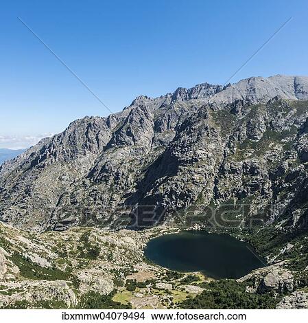 "View on Lake Capitello with surroundings, Restonica mountain valley, Corte, Haute-Corse, Corsica, France, Europe" View Large Photo Image Picture - "View on Lake Capitello with surroundings, Restonica mountain valley, Corte, Haute-Corse, Corsica, France, Europe". Fotosearch