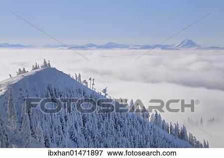"View on Mt. Oetscher from Mt. Unterberg, Lower Austria, Austria, Europe" View Large Photo Image Stock Photo - "View on Mt. Oetscher from Mt. Unterberg, Lower Austria, Austria, Europe". Fotosearch