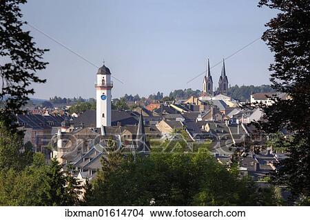"View on the Theresienstein park with city hall and St. Mary's Church, Hof, Upper Franconia, Franconia, Bavaria, Germany, Europe" View Large Photo Image Picture - "View on the Theresienstein park with city hall and St. Mary's Church, Hof, Upper Franconia, Franconia, Bavaria, Germany, Europe". Fotosearch