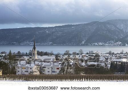 "View over Ludwigshafen towards Lake Constance, Lake Constanz, Bodman-Ludwigshafen, Baden-Wurttemberg, Germany, Europe" View Large Photo Image Stock Photo - "View over Ludwigshafen towards Lake Constance, Lake Constanz, Bodman-Ludwigshafen, Baden-Wurttemberg, Germany, Europe". Fotosearch