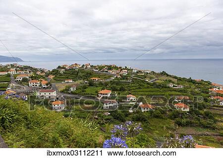 "View over Ponta Delgada, Vicente, Boaventura, Madeira, Portugal, Europe" View Large Photo Image Stock Image - "View over Ponta Delgada, Vicente, Boaventura, Madeira, Portugal, Europe". Fotosearch